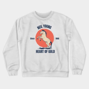 Neil Young Crewneck Sweatshirt